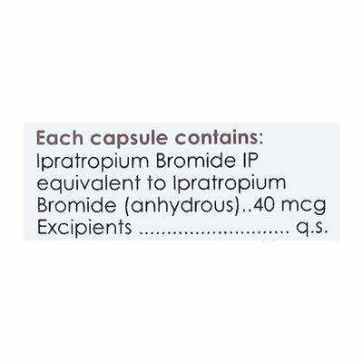 Ipravent Rotacap 30'S - Asthma/COPD-Ast