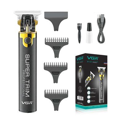 VGR V-082 SUPER TRIM Professional Hair Trimmer Trimmer (Black) 1's - Trimmers