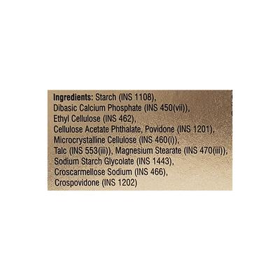 Vitrace Gold Tablet 10'S - Supplements-Vam