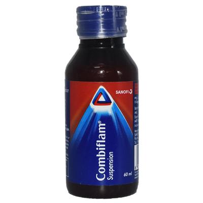 COMBIFLAM Suspension 60ml - Pain relief-Nsa