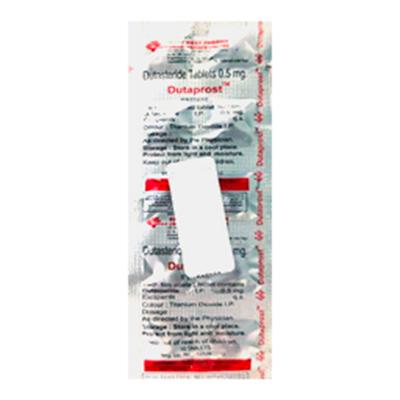 Dutaprost 0.5mg Tablet 10'S - Bladder And Prostate Disorders-Dru