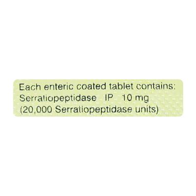 SERAX FORTE 10mg Tablet 10's - Pain relief-Ant