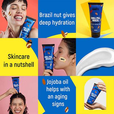 GONUTS By Bewakoof Chill Pill Brazil Body Wash 200 ml - Shower Gels & Body Wash