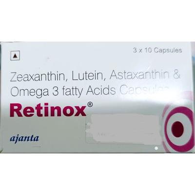 Retinox Capsule 30'S - Supplements-Sup