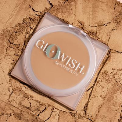 Huda Beauty Glowish Luminous Pressed Powder 01 Fair 10 gm - Loose Powder