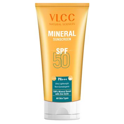 VLCC Mineral Sunscreen SPF 50 50 gm - Face Sunscreen