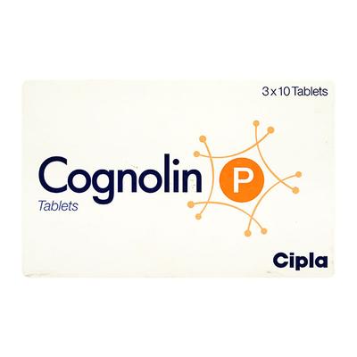 Cognolin P Tablet 10'S - Nootropics And Neurotrophics