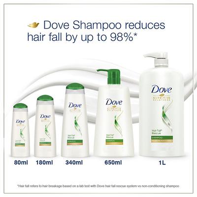 Dove Hair Fall Rescue Shampoo 1000 ml - Shampoos