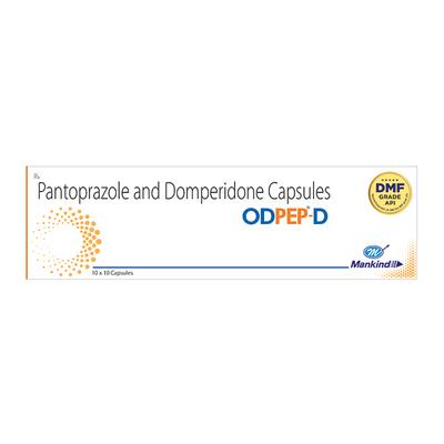 Odpep D Capsule 10'S - Ulcer/Reflux/Flatulence-Aaa