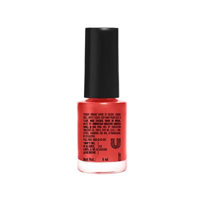 Lakme True Wear Color Crush Nail Polish, Long Lasting & Vibrant Nail Paint, 505, 6 ml - Nail Polish