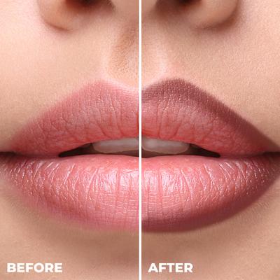 Lamel Long Lasting Gel Lip Liner 414 Intense Brown 1.7 gm - Lip Liners