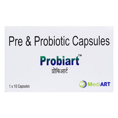 PROBIART Capsule 10's - Diarrhoea-Ant