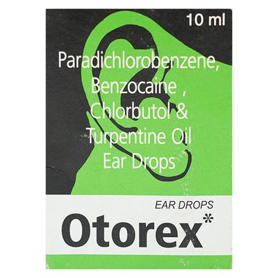 Otorex Ear Drops 10ml - Ear Conditions-Oth