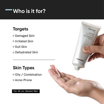 Minimalist Ceramides 0.3% + Madecassoside Strengthens and repair Skin Barrier 50 gm - Face Moisturizers