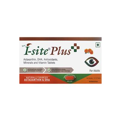 I SITE PLUS NEW Tablet 10's - Supplements-Vam