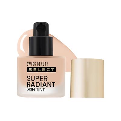 Swiss Beauty Select Super Radiant Skin Tint Nude Glow 30 gm - Foundation