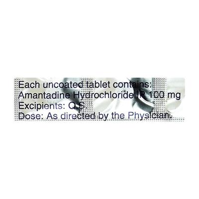 AMANTEX 100mg Tablet 15's - Parkinsonism-Apd