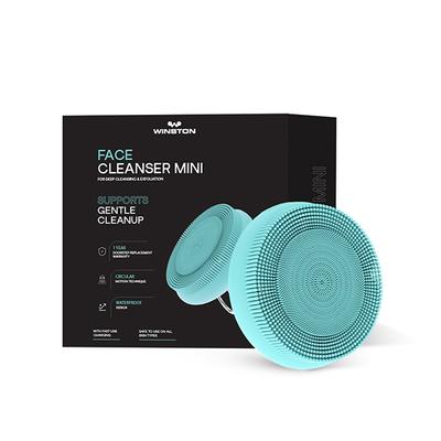 Winston Rechargeable Battery Operated Electric Mini Face Cleanser Deep Facial Cleansing 150 gm - Massagers