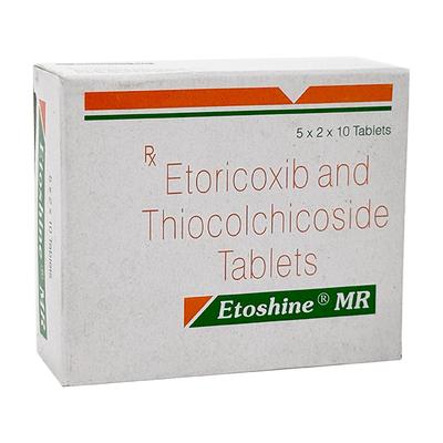 Etoshine MR Tablet 10'S - Muscle Cramps/Spasticity-Mus