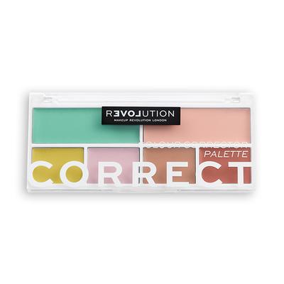 Revolution Relove Correct Me Palette Neutral 11.2gm - Concealer