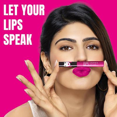 Elle 18 Liquid Lip Color French Pink 5.6 ml - Liquid Lipsticks