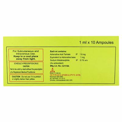Epitrate Injection 1ml - Eye conditions-Oph