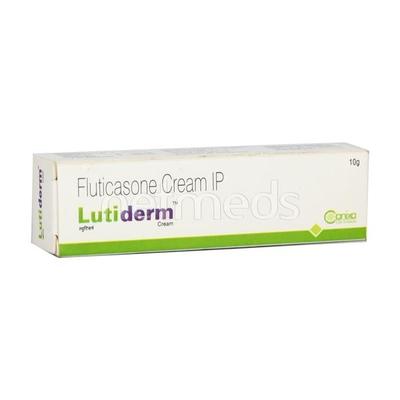 Lutiderm Cream 10gm - Skin Infections-Toc