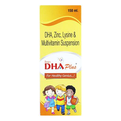 BRAIN DHA PLUS Suspension 150ml - Supplements-Vam