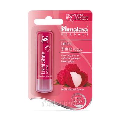 Himalaya Lip Care - Litchi Shine 4.5 gm - Lip Balms