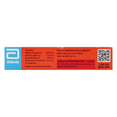 LOBATE GM NEO Cream 10gm - Skin Infections-Taa
