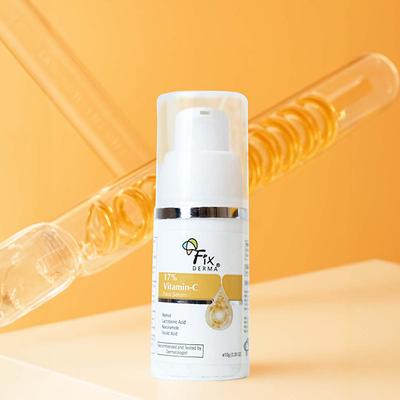 Fixderma 17% Vitamin C Face Serum with Retinol & Niacinamide Face Serum 10 gm - Face Serum