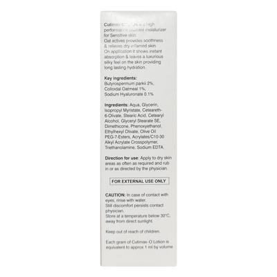 CUTIMAX O Lotion 60gm - Dry Skin-Emo