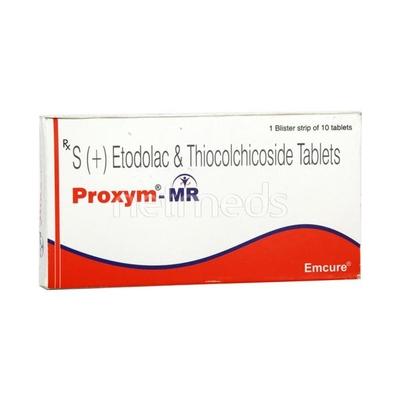 Proxym MR Tablet 10'S - Muscle Cramps/Spasticity-Mus