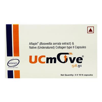 UC MOVE Capsule 10's - Supplements-Vam
