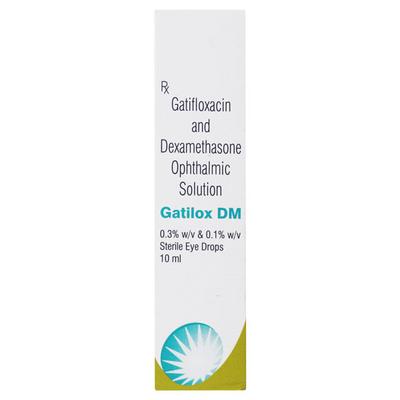 Gatilox DM Eye Drops 10ml - Eye Infections-Eaa