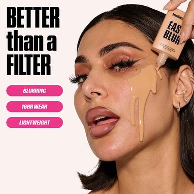 Huda Beauty Easy Blur Natural Airbrush Foundation - True Lava Cake 590 R 10ml - Foundation
