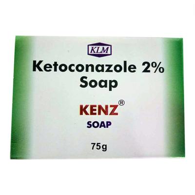 Kenz Soap 75gm - Fungal Infections-Tps