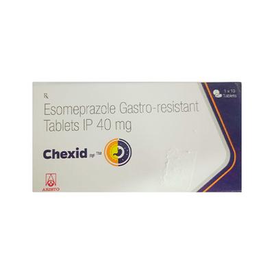 CHEXID RF Tablet 10's - Ulcer/Reflux/Flatulence-Aaa