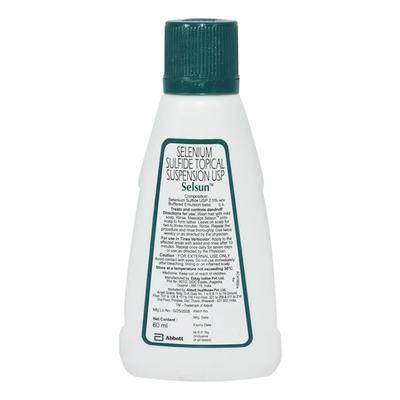 Selsun Suspension 60ml - Dandruff-TAA