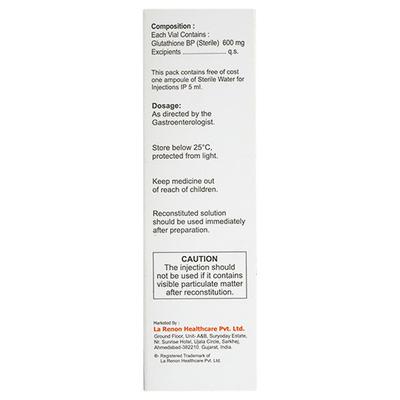 Thiotres 600mg Injection 1'S - Liver Disease