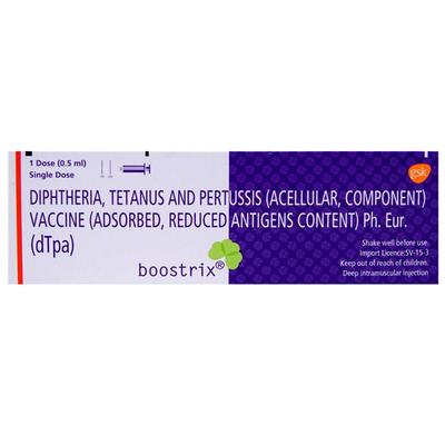 Boostrix Injection 1's - Vaccines