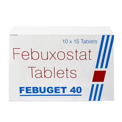 FEBUGET 40 Tablet 15's - Gout