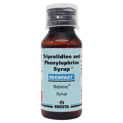 Recofast Syrup 60ml - Cough And Cold-Cou