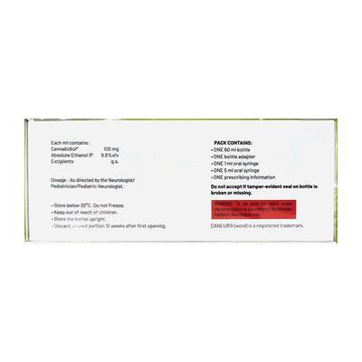 CANEURA STRAWBERRY FLAVOUR Oral Solution 60ml - Cancer Oncology-Tar