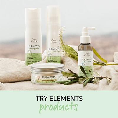 Wella Professionals Elements Gentle Renewing Conditioner-Instant Detangling For All Hair Types 200 ml - Conditioners