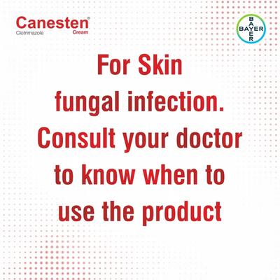Canesten S Cream 15gm - Skin Infections-Taa
