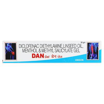 DAN Gel 30gm - Pain relief-Nsa