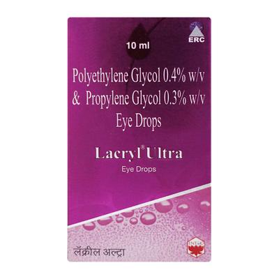 Lacryl Ultra Eye Drops 10ml - Dry Eye-Olt