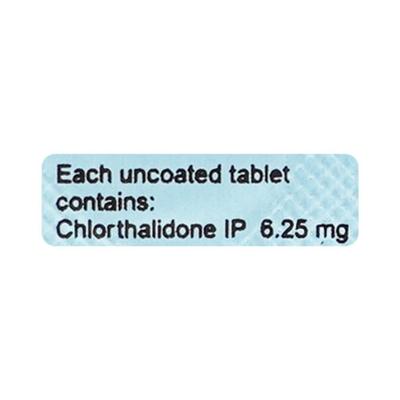 CTD 6.25mg Tablet 15'S - Hypertension-Diu