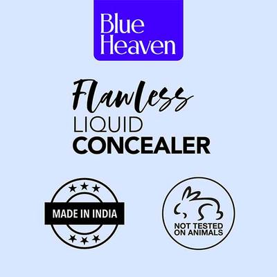 Blue Heaven Flawless Liquid Concealer Honey Medium 301 17 ml - Concealer